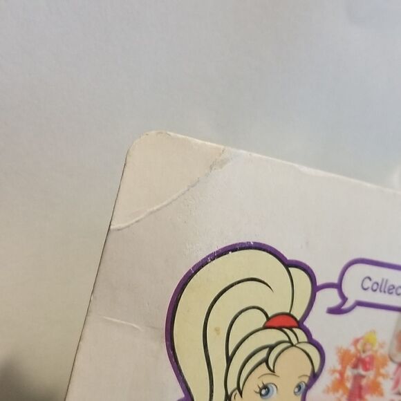 Polly Pocket playset Sparkly Snowflakes 2005 VINTAGE - Picture 4 of 12